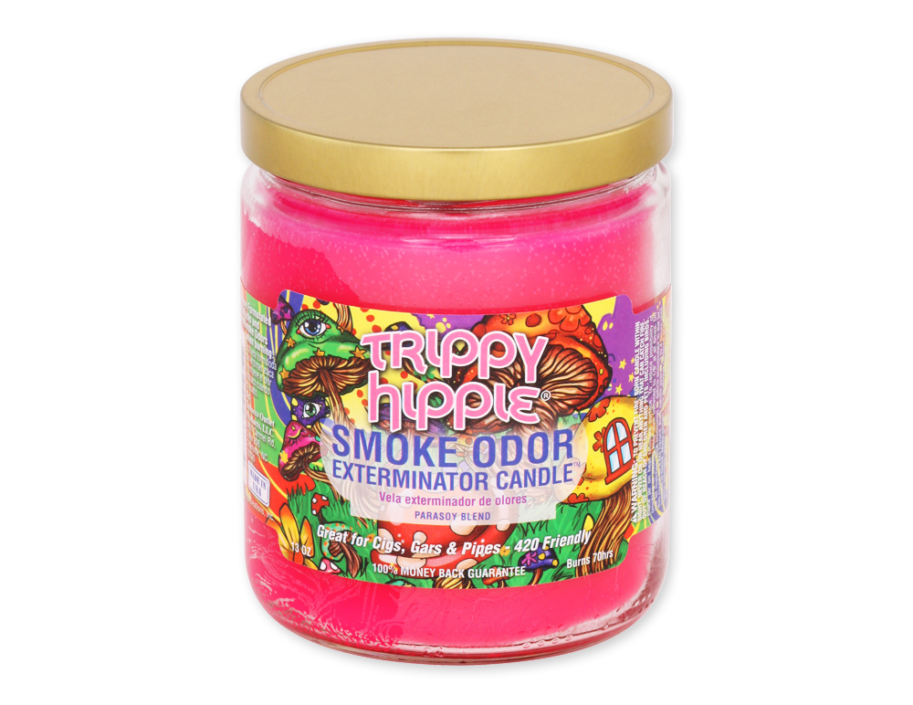 SMOKE ODOR TRIPPY HIPPIE