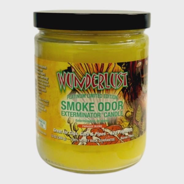 SMOKE ODOR CANDLE 13oz WUNDERLUST