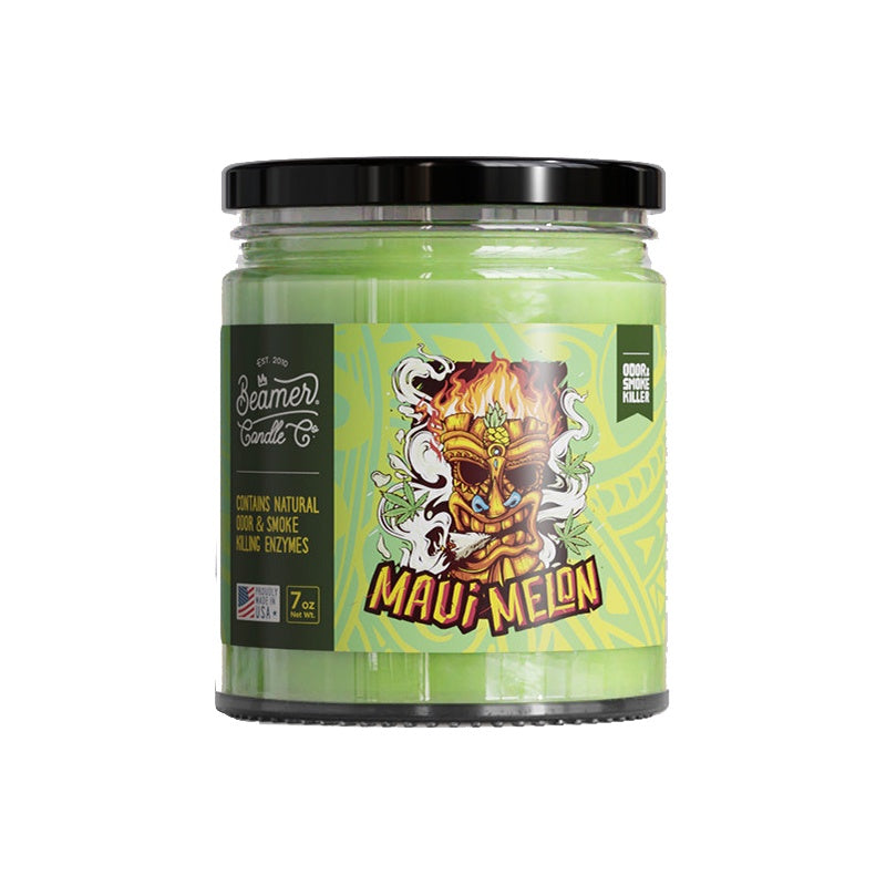 BEAMER CANDLE MAUI MELON ODOR