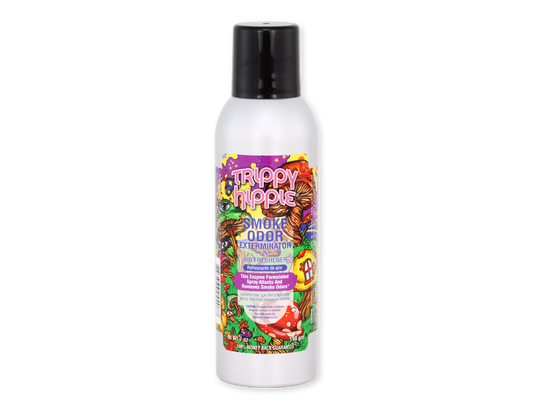 SMOKE ODOR AIR FRESHENER 7oz TRIPPY HIPPIE