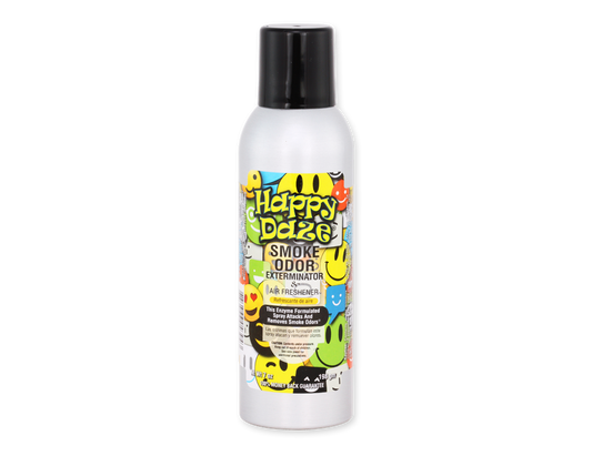 SMOKE ODOR AIR FRESHENER 7oz HAPPY DAZE
