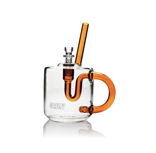 GRAV COFFE MUG BUBBLER GLASS