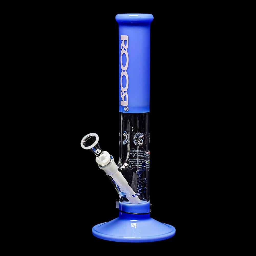 ROOR GLASS WATERPIPE PURPLE