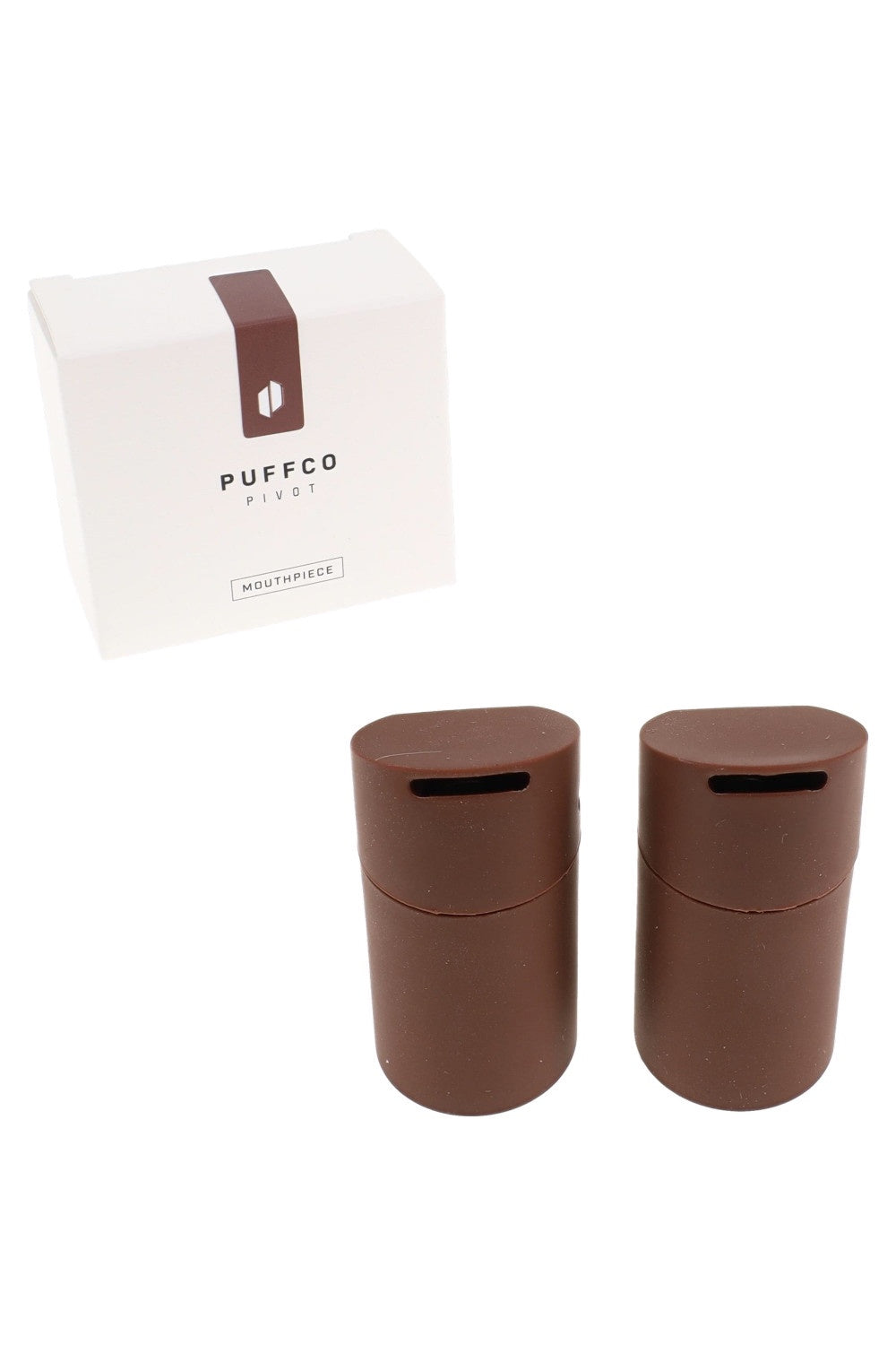 PUFFCO PIVOT MOUTHPIECE 2/Pk MOCHA