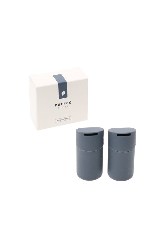 PUFFCO PIVOT MOUTHPIECE 2-pk SLATE