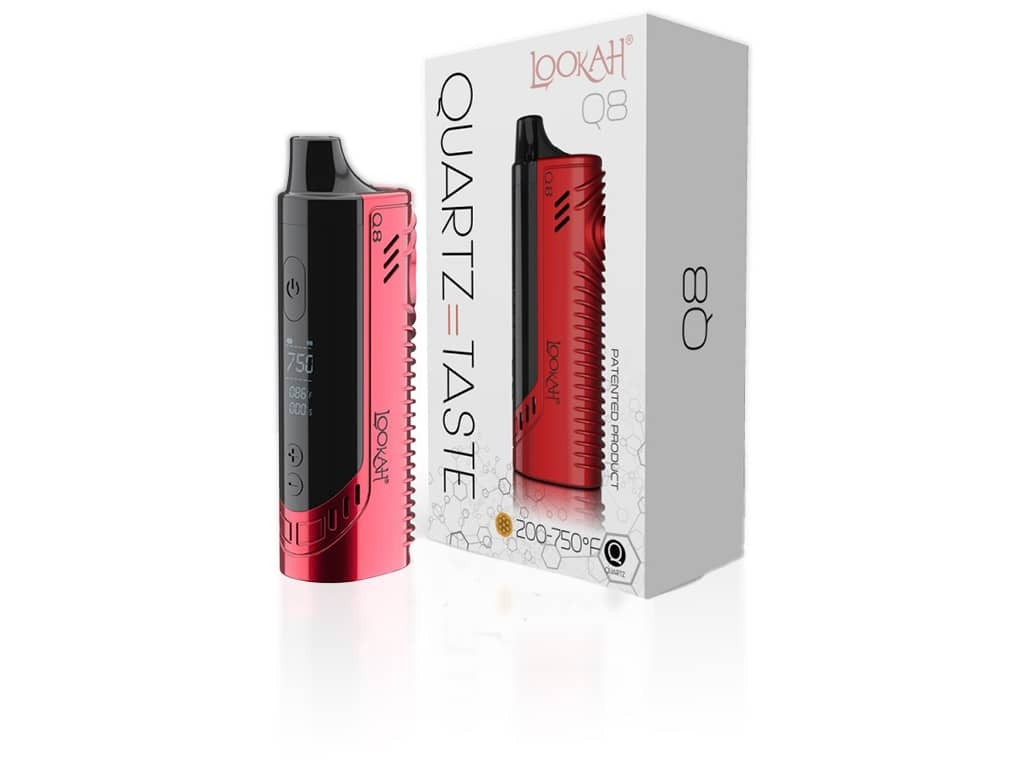 LOOKAH Q8 QUARTZ TASTE RED & ORANGE