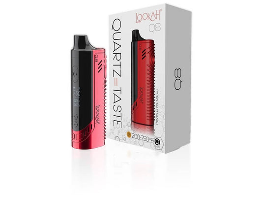 LOOKAH Q8 QUARTZ TASTE RED & ORANGE