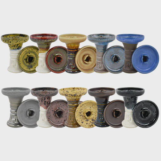 CERAMIC HOOKAH HEADS