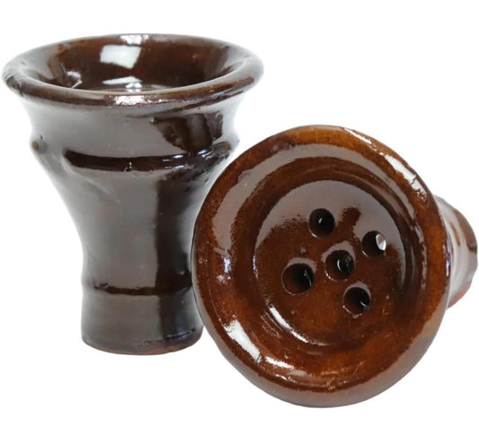 HOOKAH TOP HEAD CERAMIC