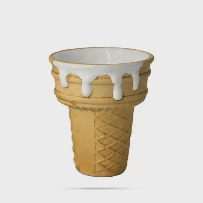 ICE CREAM SHAPED HOOKAH HEAD CLAY