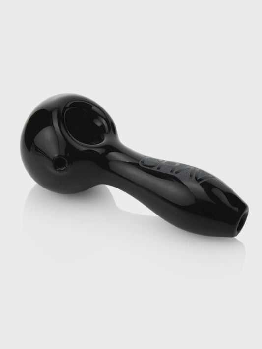 4" GRAV STANDARD SPOON Black SP.3