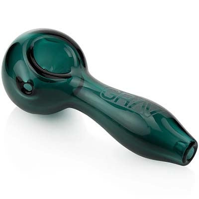 4" GRAV CLASSIC SPOON Lake Green SP.7