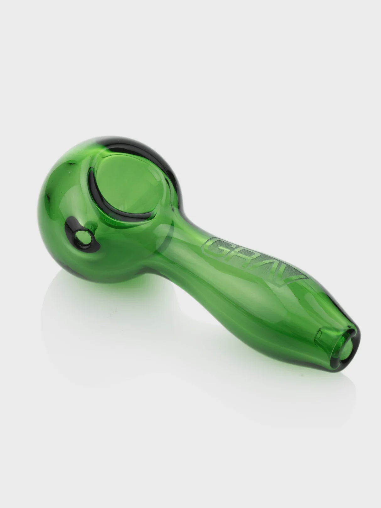 4" GRAV STANDARD SPOON Green SP.2