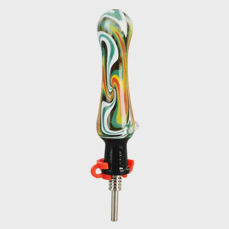 NECTAR COLLECTOR WIGWAG W/QUARTZ TIP 10mm