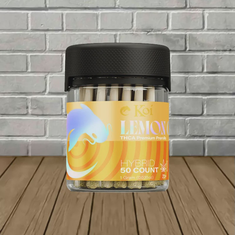 KOI LEMON CHERRY GELATO HYBRID 1 GRAM PREROLL