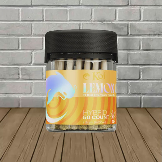 KOI LEMON CHERRY GELATO HYBRID 1 GRAM PREROLL