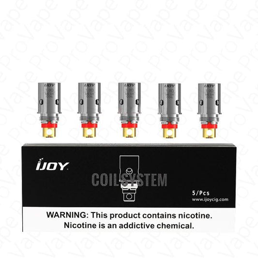 IJOY COIL SYSTEM 5PCS