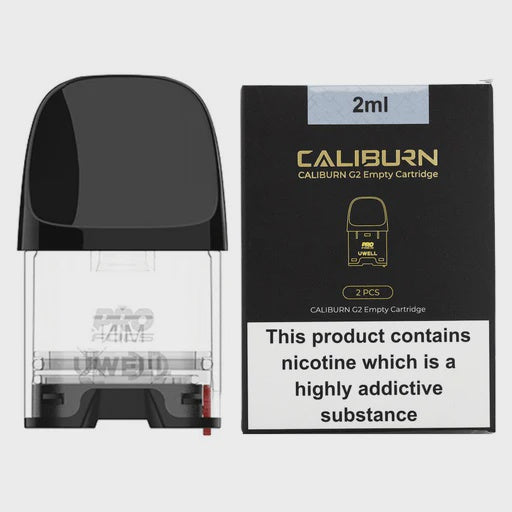 CALIBURN UNWELL G2 EMPTY CATRIDGE 2PCS 2ML