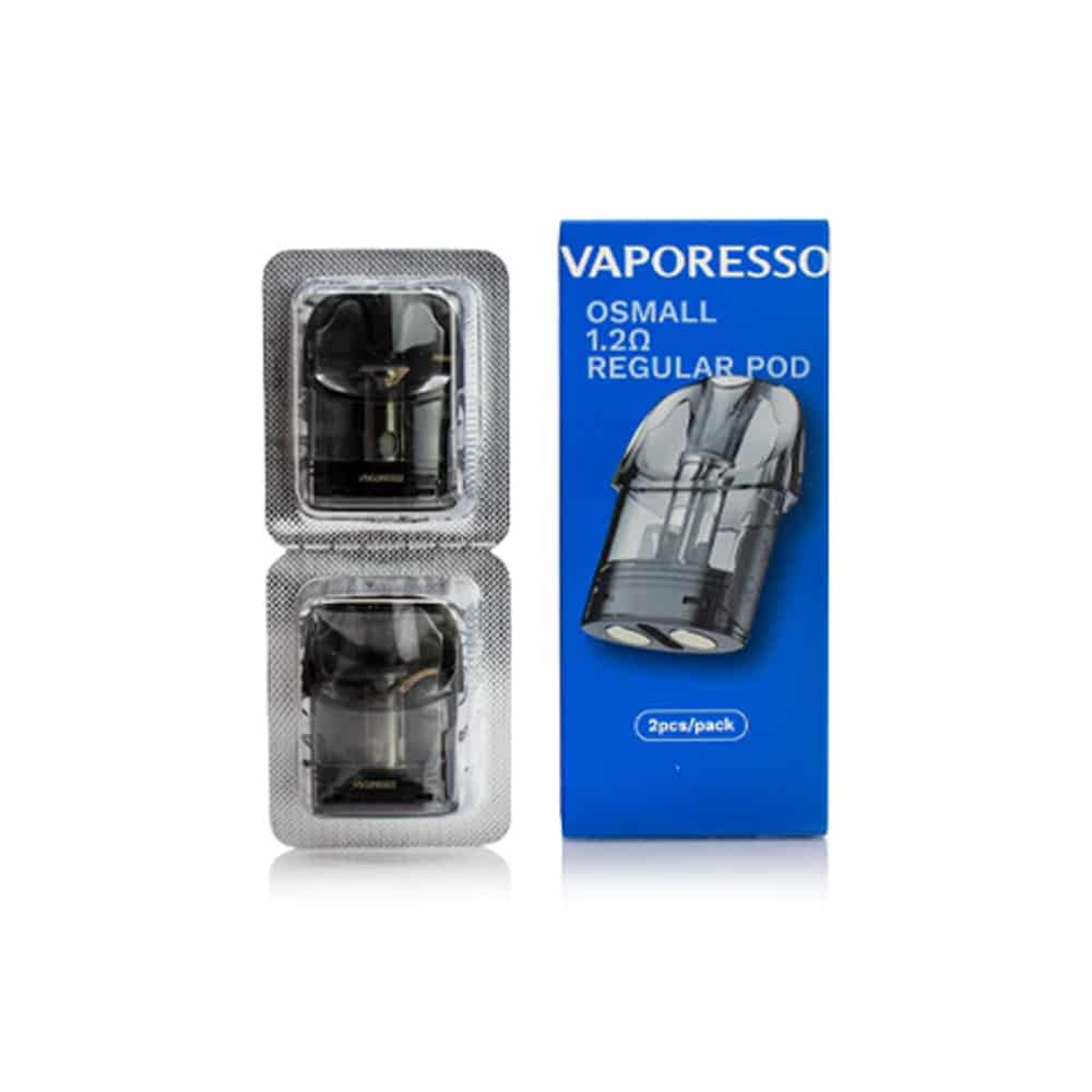 VAPORESSO OSMALL 1.2 REGULAR PODS 2PC/PACK