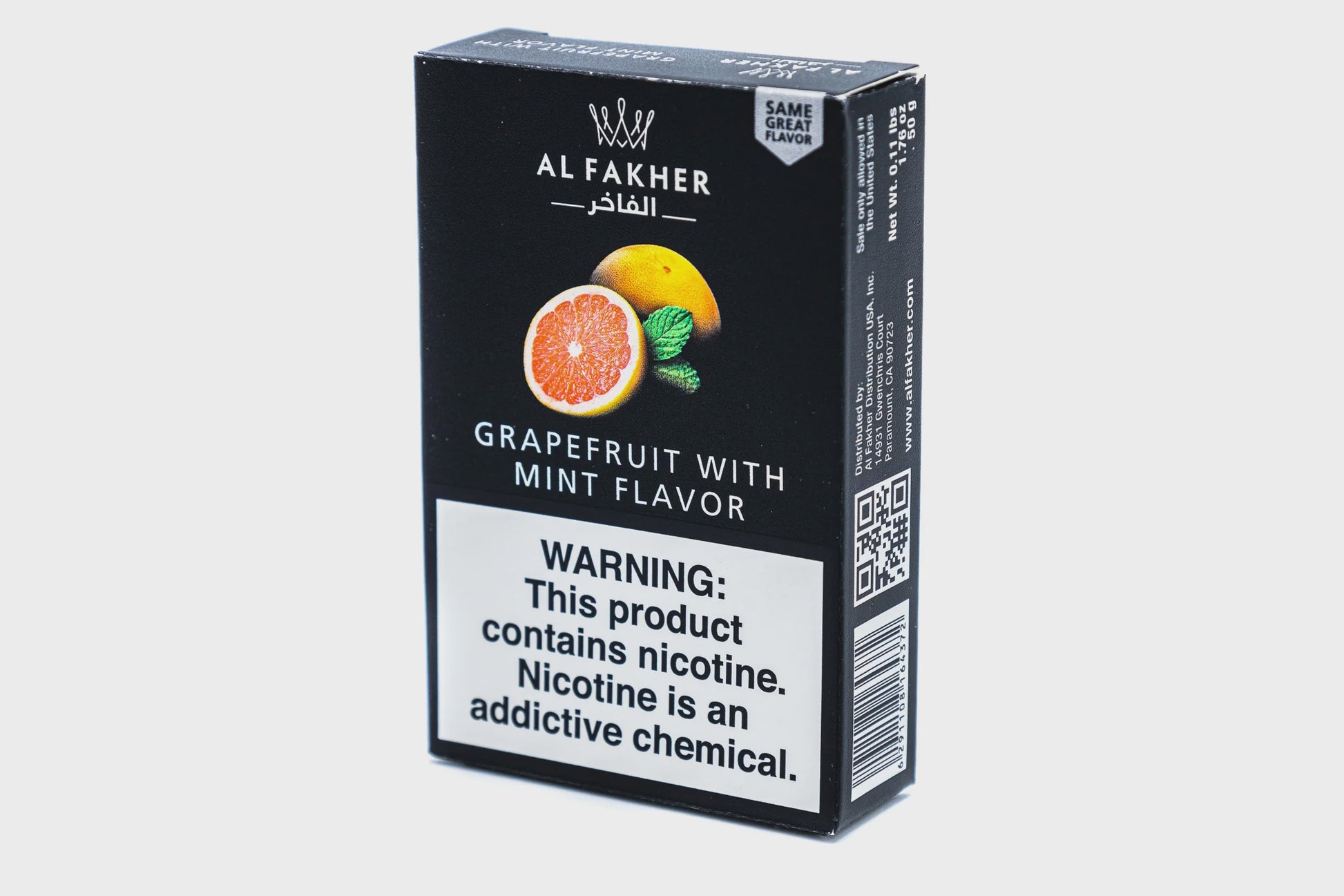 AL FAKHER GRAPEFRUIT WITH MINT 50G