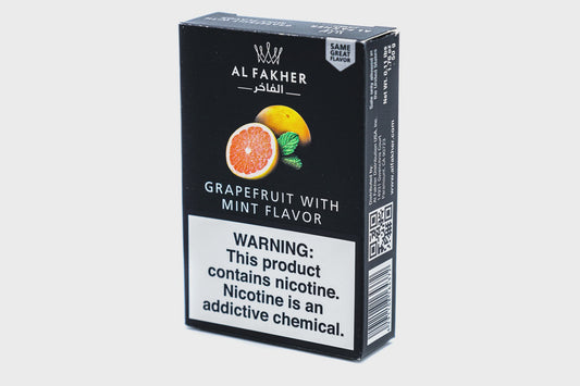 AL FAKHER GRAPEFRUIT WITH MINT 50G