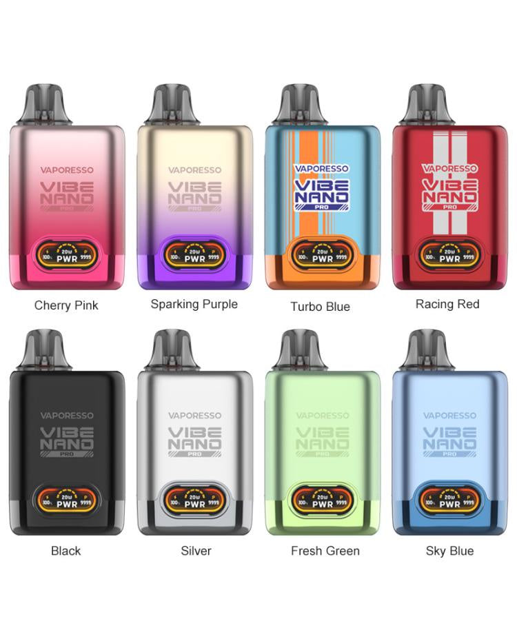 VAPORESSO VIBE NANO PRO DUAL MESH PINK