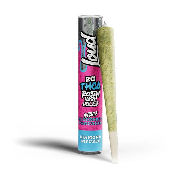 Loud Rosin hash holes 2G 20ct - blueberry pancake HYBRID