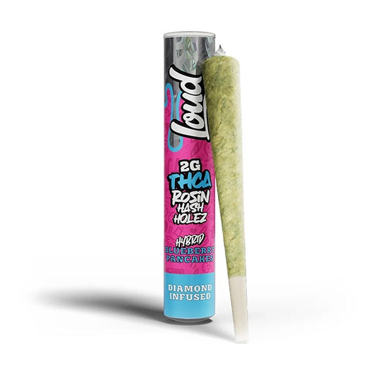 Loud Rosin hash holes 2G 20ct - blueberry pancake HYBRID