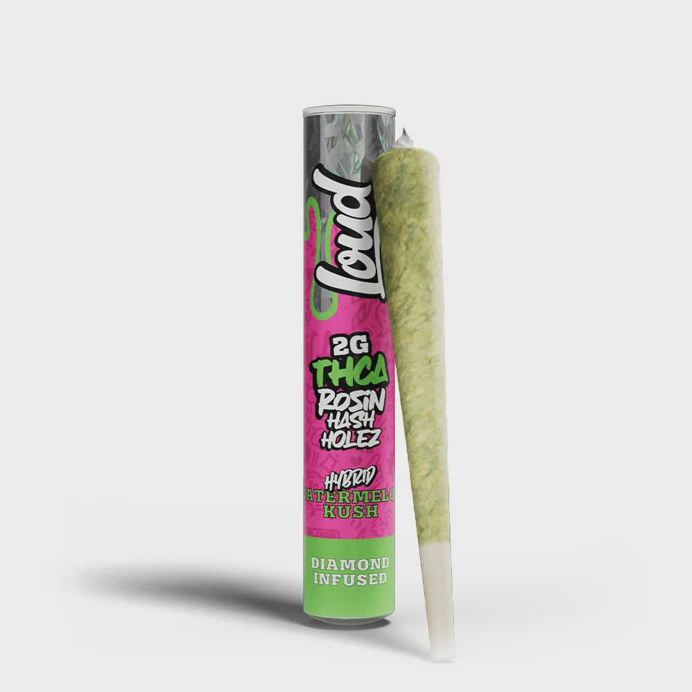 Loud Rosin hash holes 2G 20ct - WATERMELON KUSH HYBRID