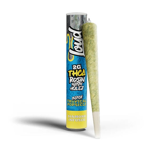 Loud Rosin hash holes 2G 20ct - TROPICAL POPSICLE INDICA