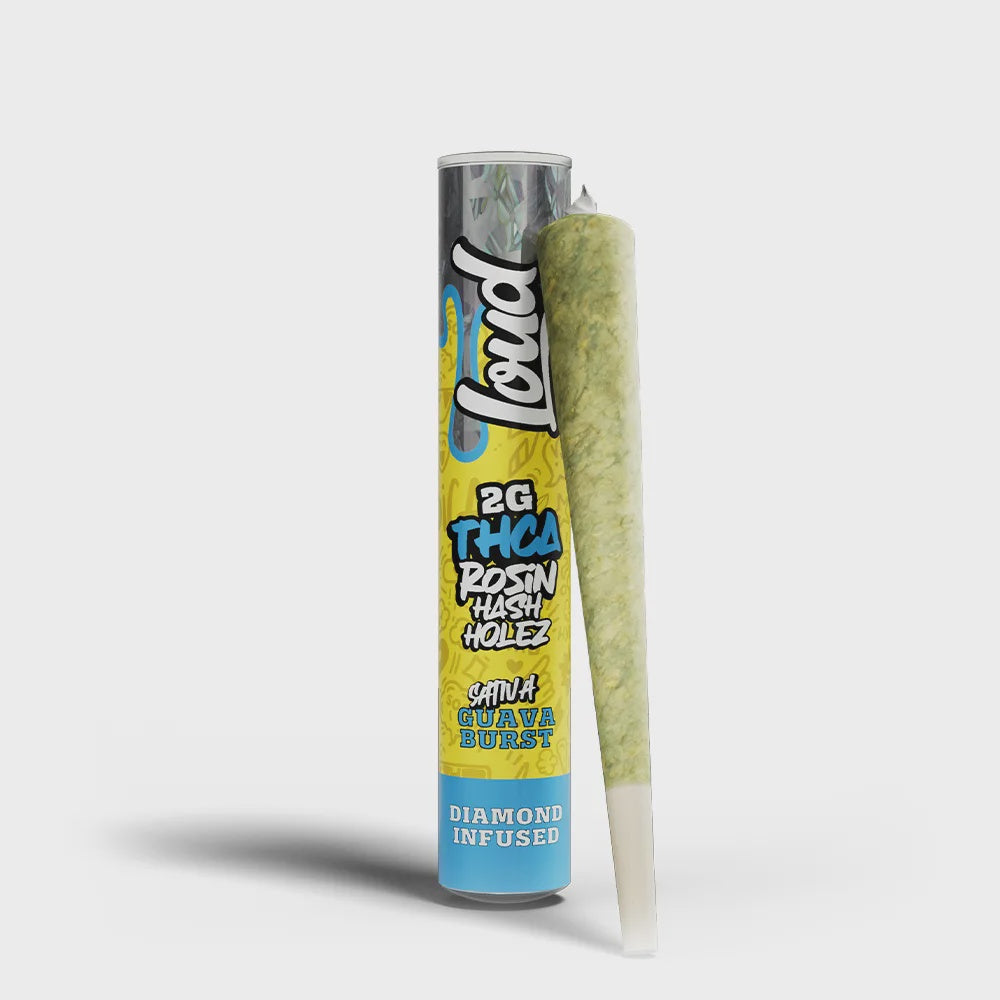 Loud Rosin hash holes 2G 20ct - GUAVA BURST SATIVA