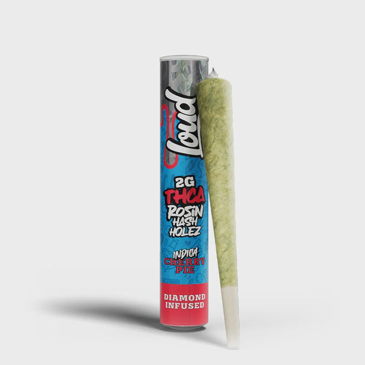 Loud Rosin hash holes 2G 20ct - CHERRY PIE INDICA