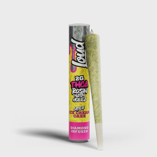 Loud Rosin hash holes 2G 20ct - ICECREAM SATIVA