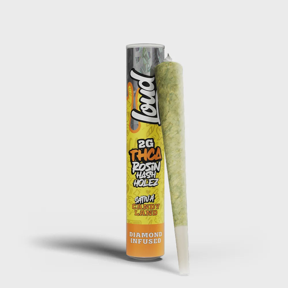 Loud Rosin hash holes 2G 20ct - CANDY LAND