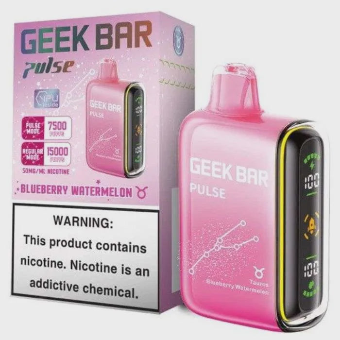 GEEK BAR PULSE 15000 BLUEBERRY WATERMELON