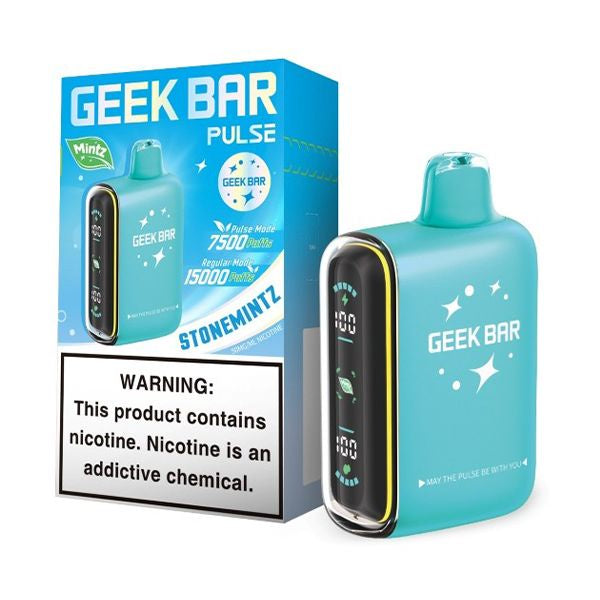 Geek Bar Pulse 15000 Stone Mintz