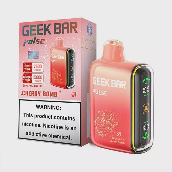 Geek Bar Pulse 15000 Cherry bomb