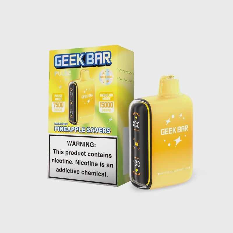 GEEK BAR Pulse 15000 PINEAPPLE SAVERS