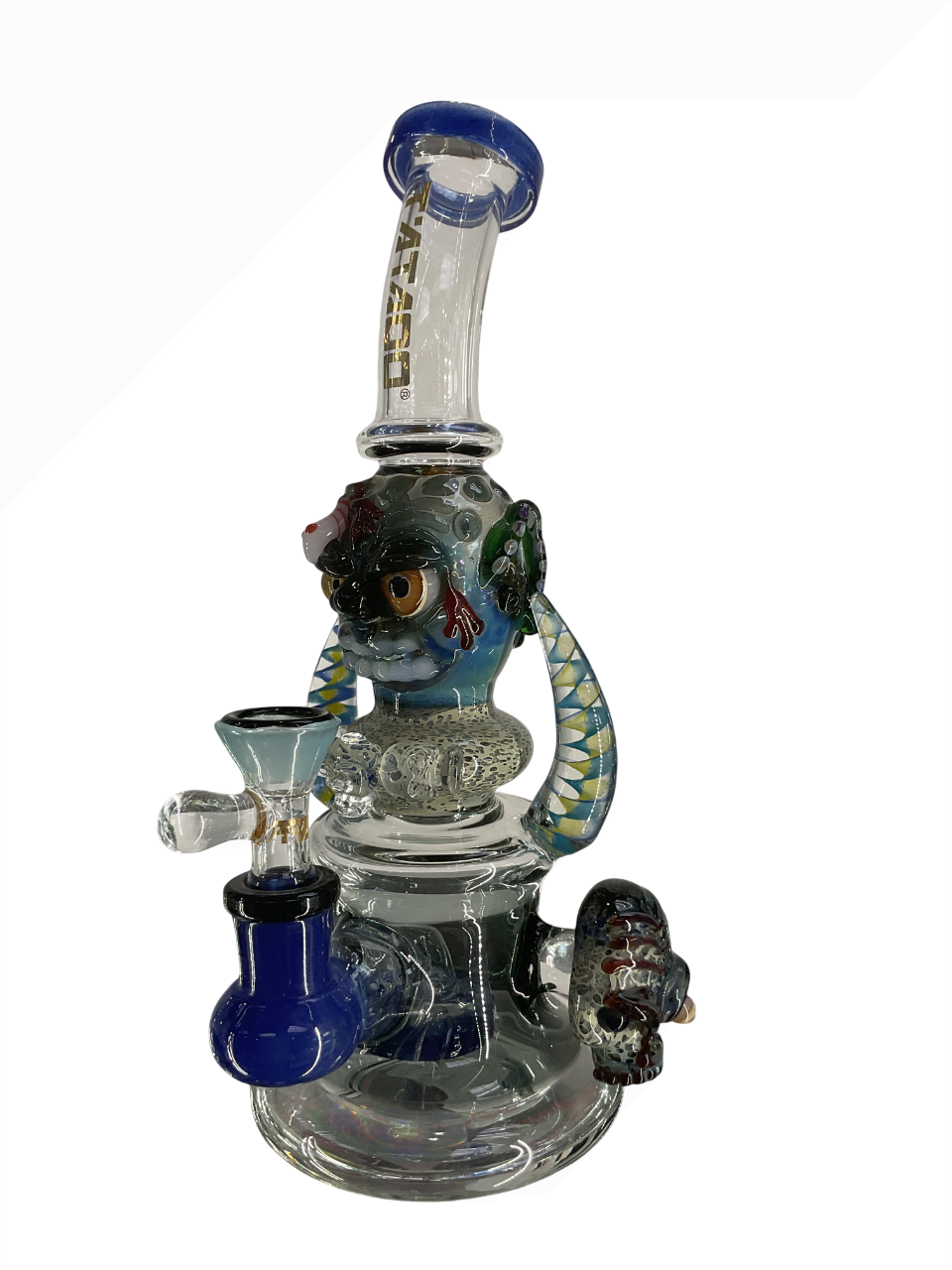 GLASS WATER PIPE TATAOO1