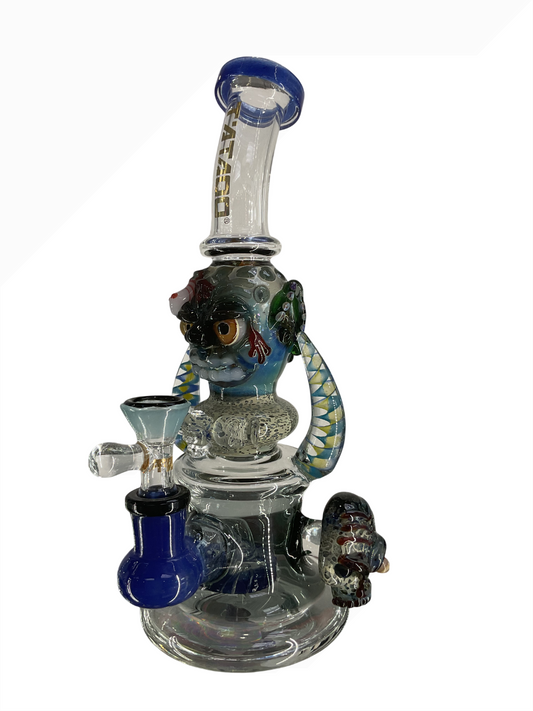 GLASS WATER PIPE TATAOO1