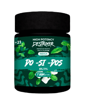 DESTROYER HIGH POTENCY FLOWER 7G - INDICA - DO SI DOS