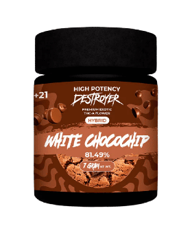 DESTROYER HIGH POTENCY FLOWER 7G - INDICA - WHITE TRUFFLE
