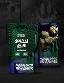 DESTROYER HIGH POTENCY FLOWER 3.5G - HYBRID - GORILLA GLUE
