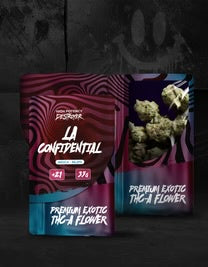 DESTROYER HIGH POTENCY FLOWER 3.5G - INDICA - LA CONFIDENTIAL