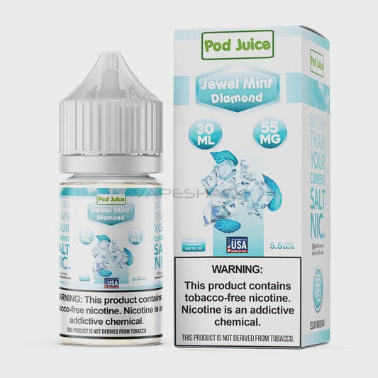 POD JUICE JEWEL MINT DIAMOND 55MG 30ML