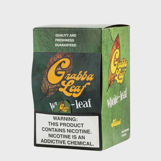 GRABBA LEAF NATURAL WHOLE LEAF