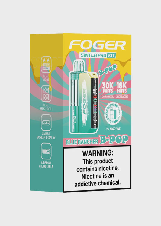 FOGER 30K PRO KIT 5CY  BLUE RANGER B POP
