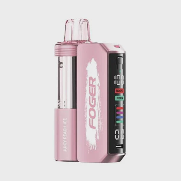 FOGER 30K PRO KIT 5CY JUICY PEACH ICE