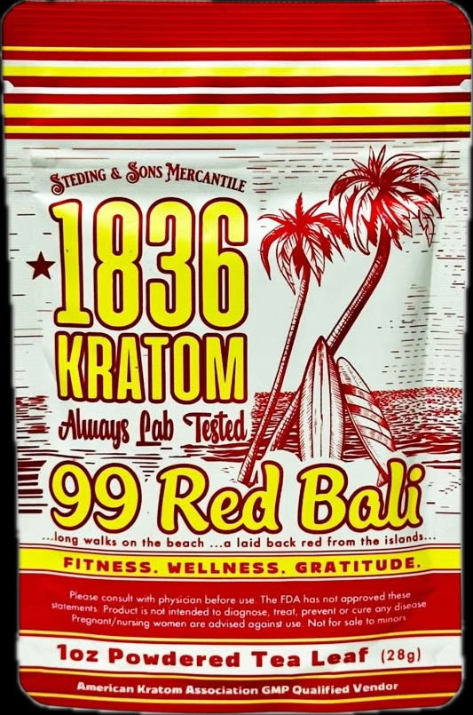 1836 KRATOM 99 RED BALI