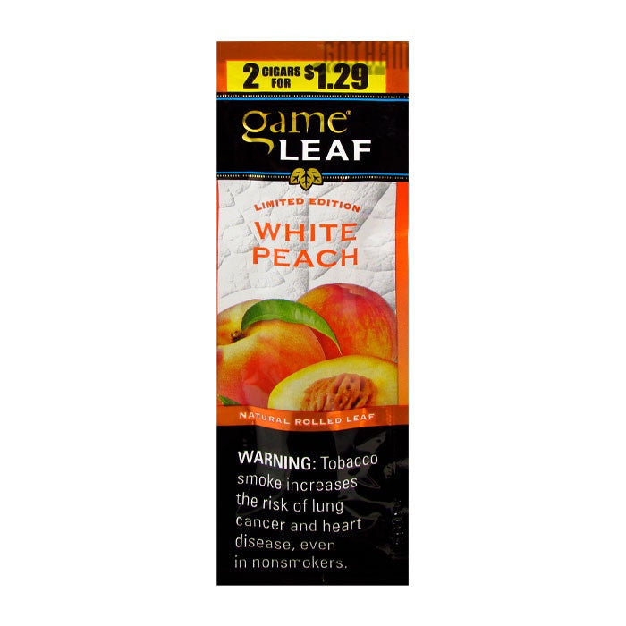 GAME LEAF WHITE PEACH